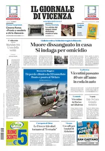 Il Giornale di Vicenza - 8 Gennaio 2025