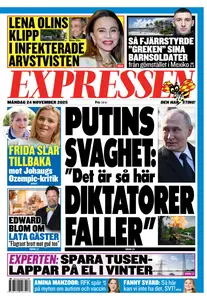 Expressen - 24 November 2025
