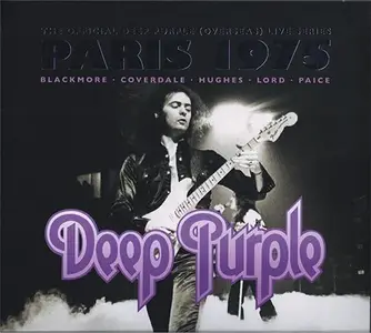 Deep Purple - The Official Deep Purple (Overseas) Live Series - Paris 1975 (2012)