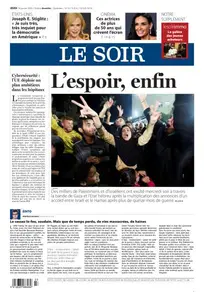 Le Soir - 16 Janvier 2025