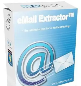 Maxprog eMail Extractor 3.9.2 Multilingual