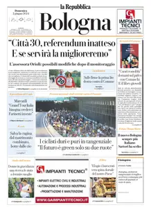 la Repubblica Bologna - 2 Giugno 2024