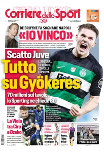 Corriere dello Sport - 15 Giugno 2025