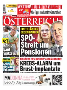 Österreich - 15 September 2025