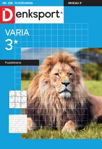 Denksport Varia 3 Puzzelvaria - 13 Maart 2025