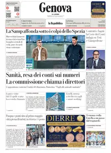 la Repubblica Genova - 7 Aprile 2025