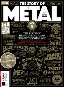 Classic Rock Special - The Story of Metal - Volume 1 6th Revised Edition - 18 July 2024