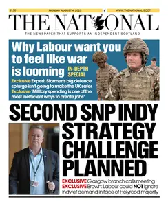 The National (Scotland) - 4 August 2025