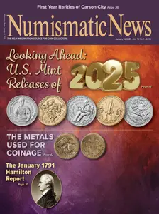 Numismatic News - January 14, 2025