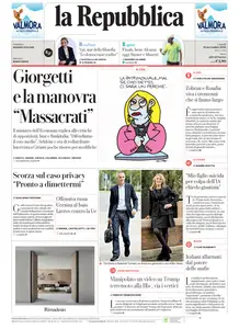 la Repubblica - 10 Novembre 2025
