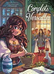 Complots à Versailles - Tome 9 - La Pièce maudite