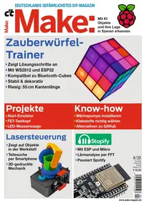 c't Make Magazin - Nr.4 2025