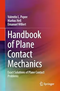 Handbook of Plane Contact Mechanics