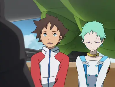 Eureka Seven - Episode 34