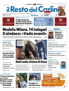 Il Resto del Carlino Ravenna - 18 Luglio 2025