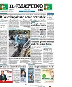 IL MATTINO DI NAPOLI 31 AGOSTO 2012