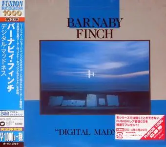 Barnaby Finch - Digital Madness (1986) [2014, Japan]