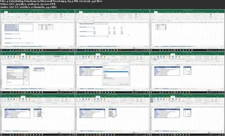 77-727 Microsoft Excel: Core Data Analysis, Manipulation, and Presentation Certification Exam Crash Course