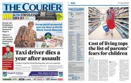 The Courier Dundee – April 08, 2023