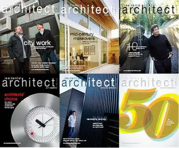 Residential Architect Magazine 2010 Full Collection