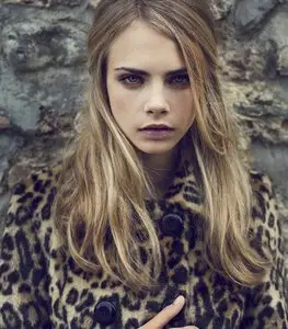 Cara Delevingne - A Wear Fall 2010 Collection