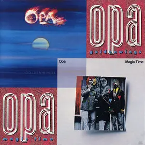 Opa - Goldenwings (1976) + Magic Time (1977) [2 LP on 1 CD, 1997]