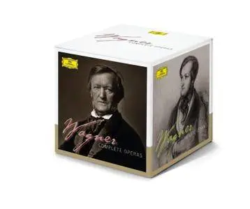 Wagner - Complete Operas (Limited Edition): Box Set Series 43CDs (2013) Re-up