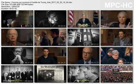 (Arte) L'homme qui murmure à l'oreille de Trump (2017)