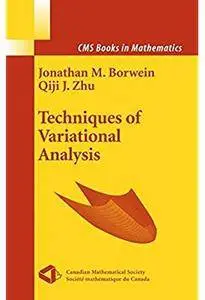 Techniques of Variational Analysis [Repost]
