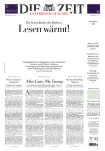 Die Zeit Österreich - 08. Oktober 2020