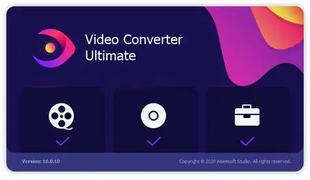 Aiseesoft Video Converter Ultimate 10.3.18 (x64) Multilingual