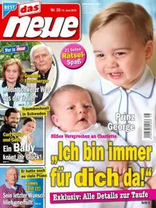 Das Neue – 13. Juni 2015