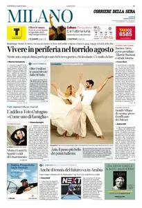 Corriere della Sera Milano - 25 Agosto 2023