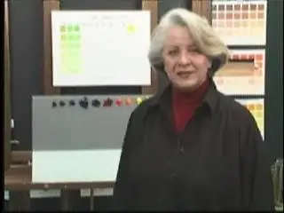 ILLUMINATION SERIES #1 Understanding Color - by Johnnie Liliedahl-DVD-RIP
