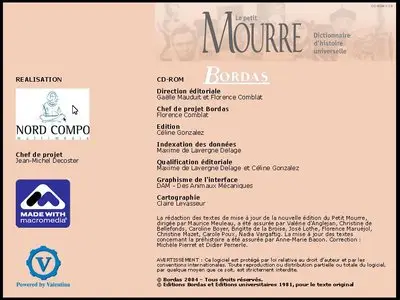 Le petit Mourre : dictionnaire d'histoire universelle v1.0 (CD-ROM)