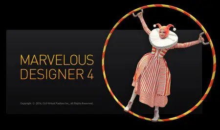 Marvelous Designer 4 Personal / Enterprise 2.1.111 Multilingual (x64)