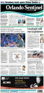 Orlando Sentinel  November 17, 2014