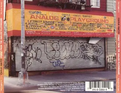 Charlie Hunter - Songs From The Analog Playground (2001) {Blue Note ‎7243 5 33550 2 9}
