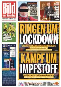 Bild am Sonntag - 13 Dezember 2020