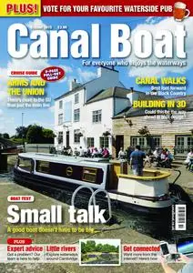 Canal Boat – September 2015