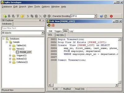 SharpPlus Sqlite Developer 2.77