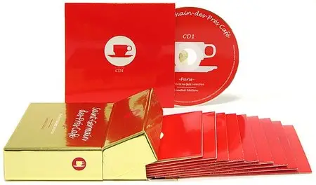 Saint-Germain Des-Pres Cafe: Paris (Limited Edition 10 CD boxset) (2007)