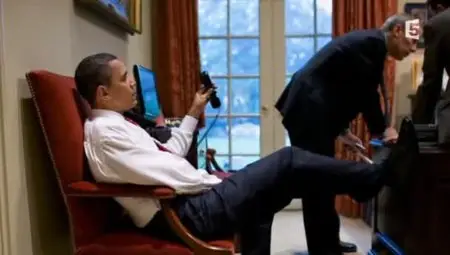 (Fr5) Obama dans l'objectif (2012)