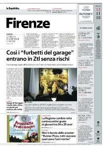 la Repubblica Firenze - 14 Novembre 2018