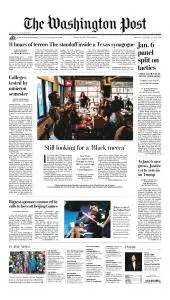 The Washington Post - January 17, 2022