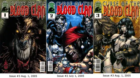 Curse of the Blood Clan #1-3 (2005)