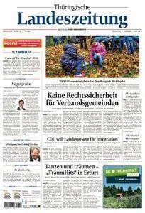 Thüringische Landeszeitung Weimar - 25. Oktober 2017