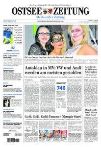 Ostsee Zeitung Stralsund - 12. Februar 2018