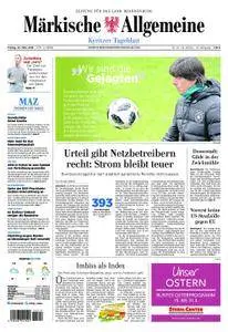 Märkische Allgemeine Kyritzer Tageblatt - 23. März 2018