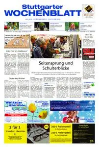 Stuttgarter Wochenblatt - Stuttgart Mitte & Süd - 14. November 2018